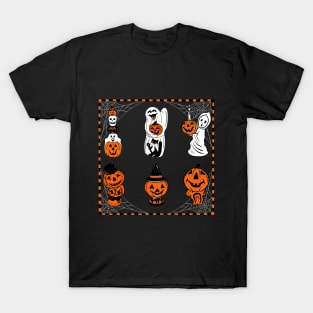 Vintage Halloween Blowmolds T-Shirt